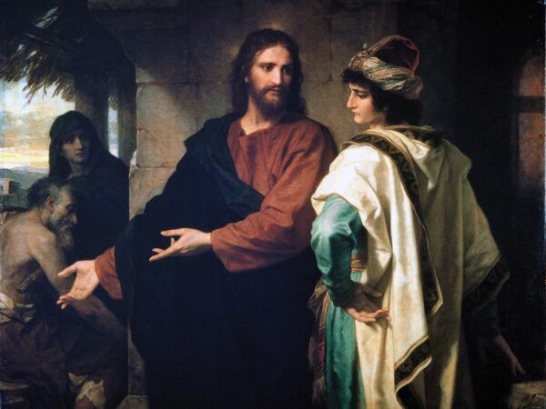 Bible Study of the Gospel of Mark: Chapter 10