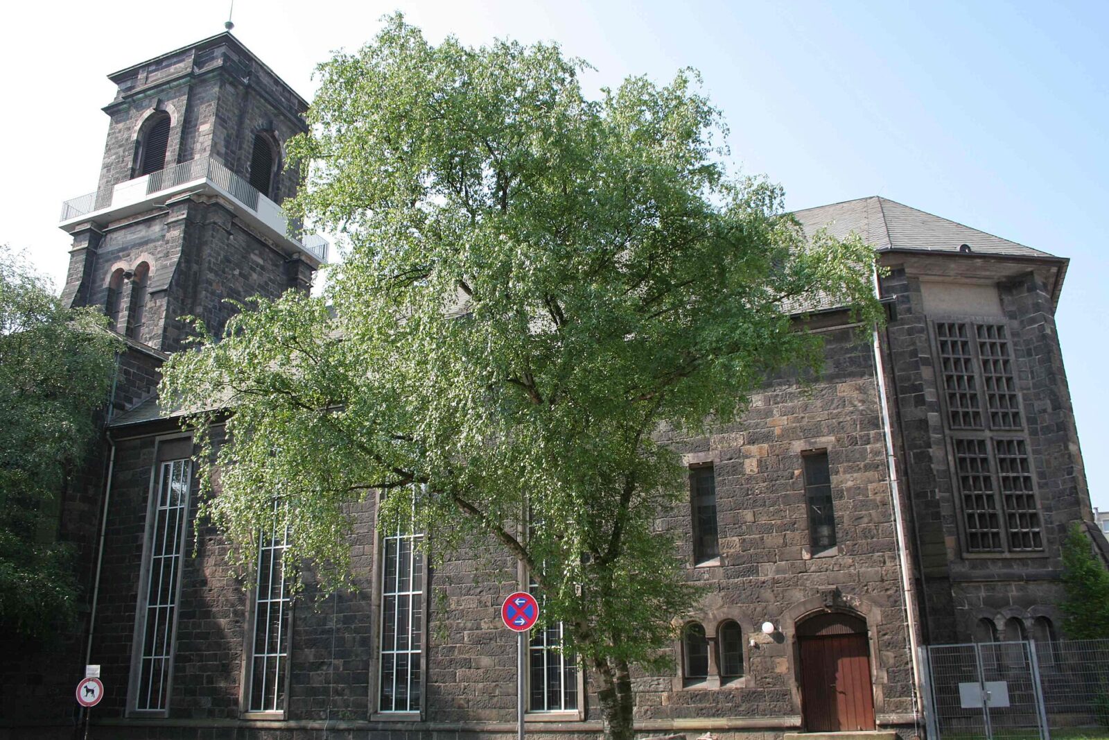 The Gemarker Church in Wuppertal-Barmen, where the Barmen Synod met in 1934