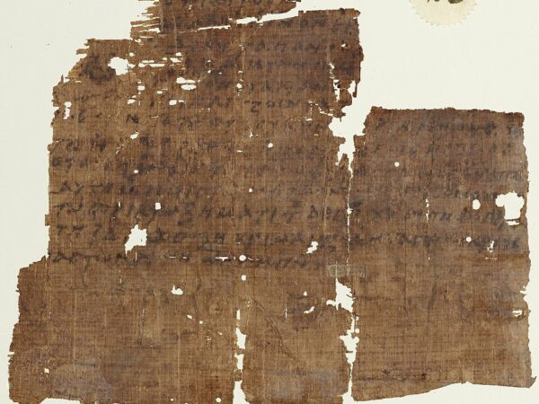 An early papyrus fragment carrying the text of the Nicene Creed in Greek