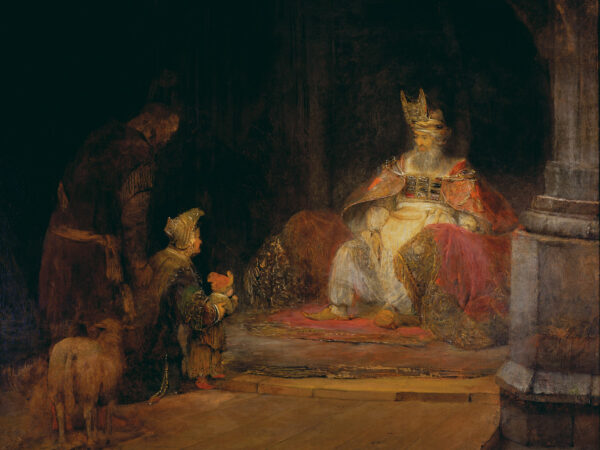 Arent de Gelder’s painting of Hannah presenting the boy Samuel to the priest Eli