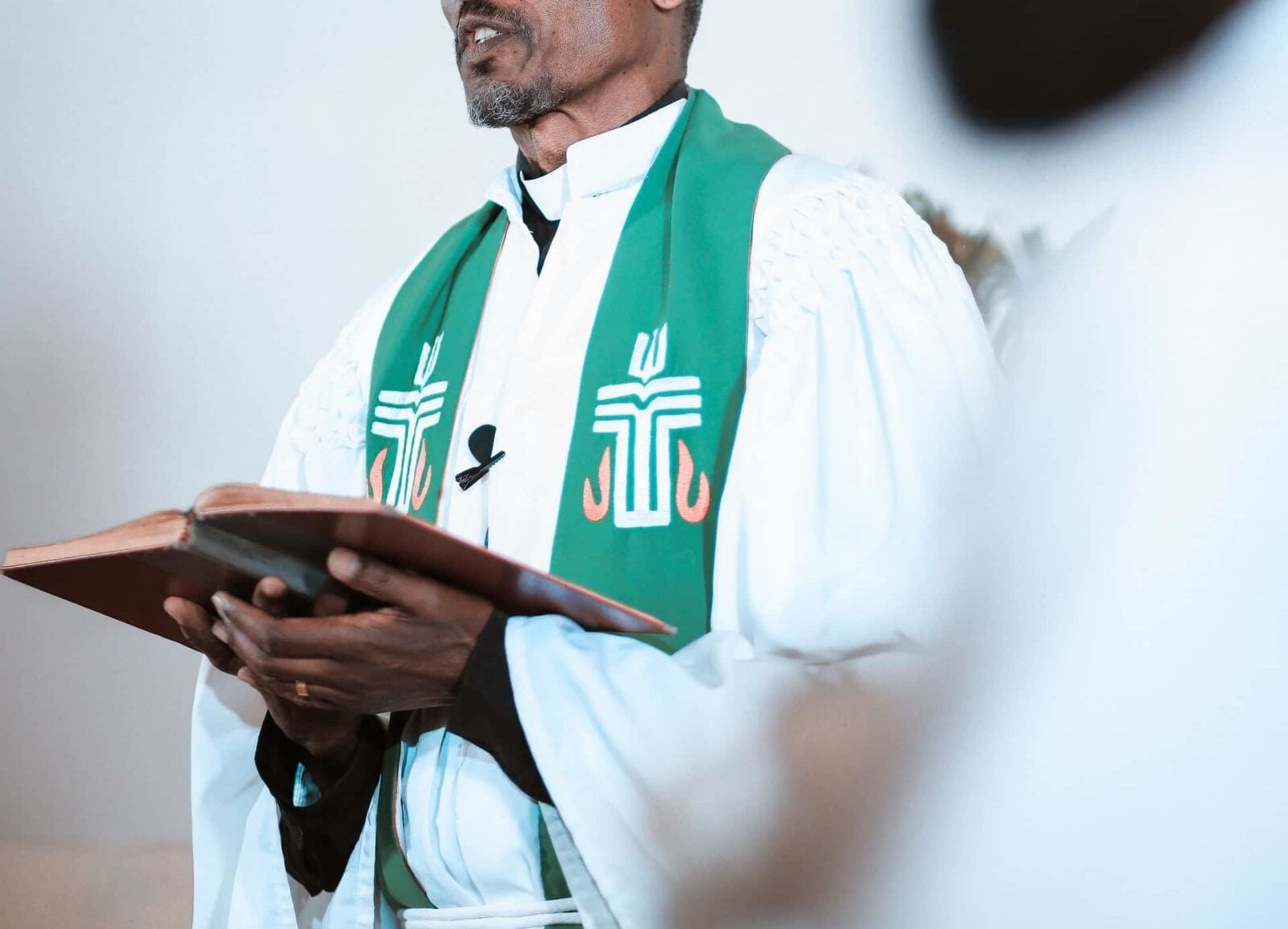 Preaching Gown